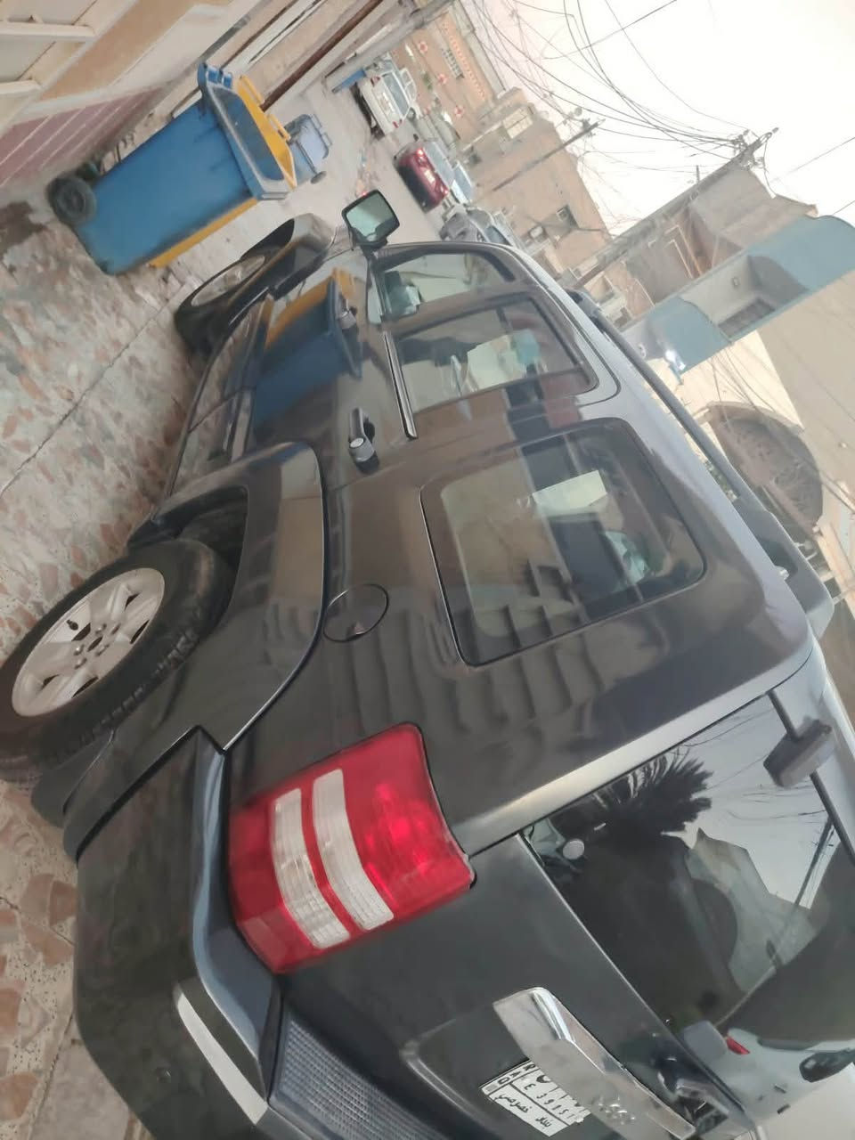سلام عليكم جيب لبرتي موديل ٢٠١٠
كفاله عامه جديده سياره ماعده صبغ حزام اثر جلاد 
جاهزه كلين تايتل سياره بلاديه
تخم تاير وتبريد حدايه جديد
السعر١٠٠$وبيه مجال 
العنوان بغداد الامين الثانيه
***********
