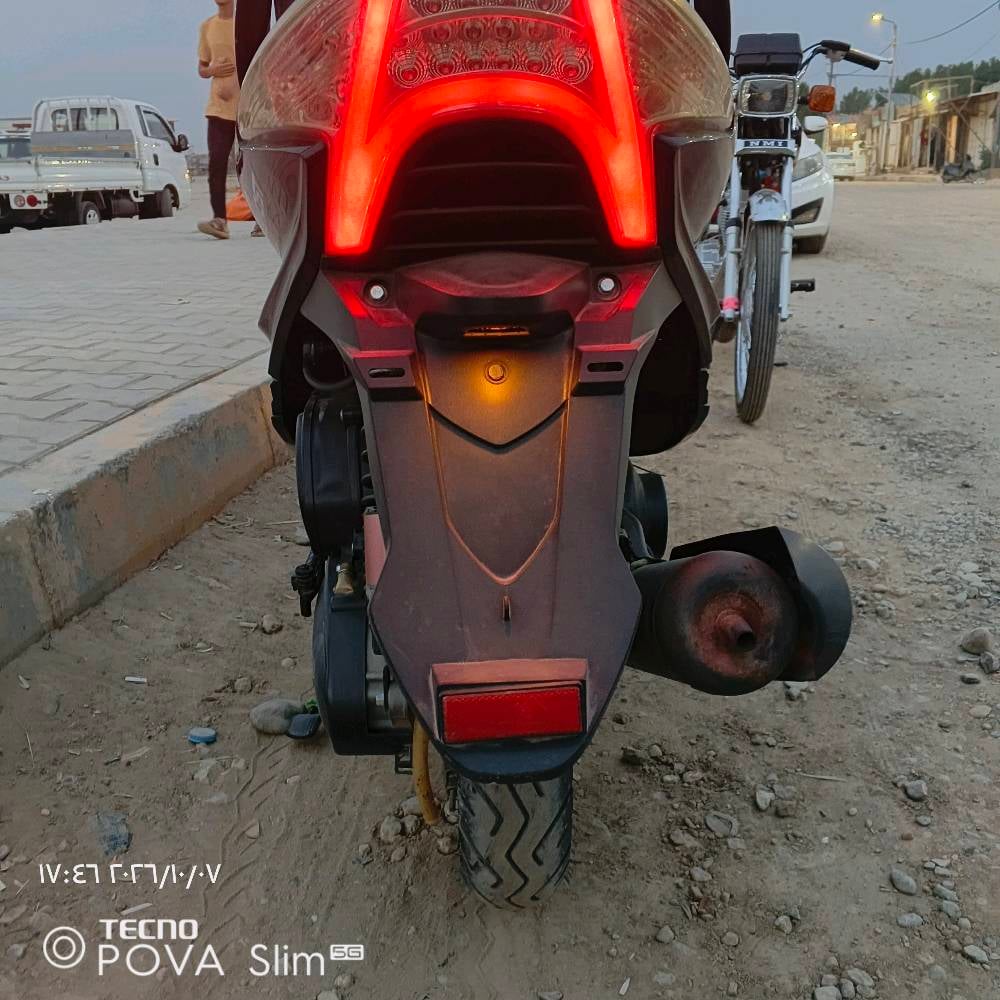 موديل ٢٠٢٤ • دراجه • دوانيه