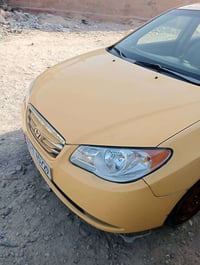 سيارة النترا مديل 2008 محركها 2000 الكير يصفن ضررها تبديل جاملغ امامي ...