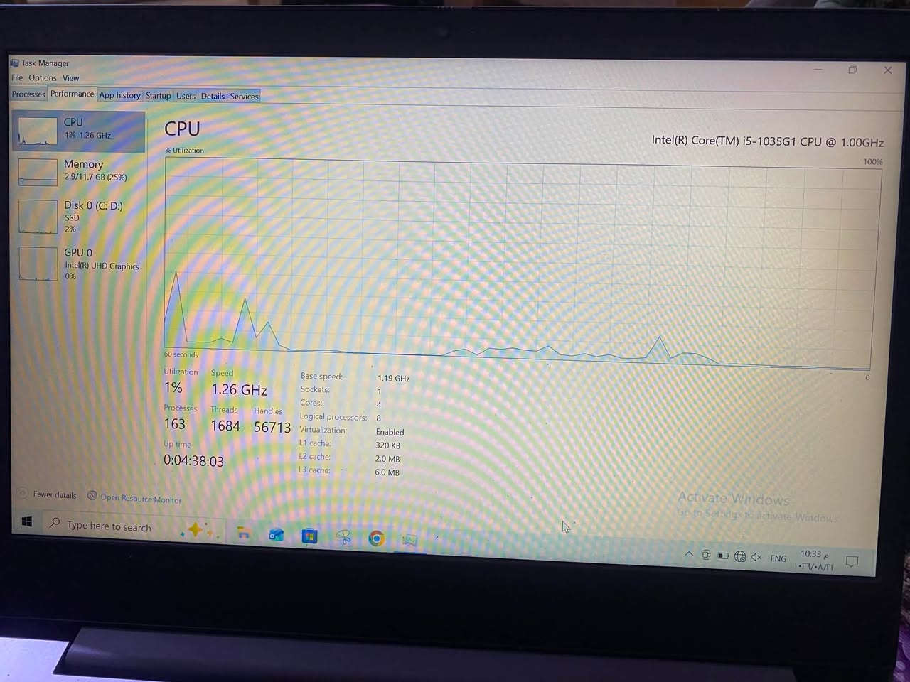 لابتوب Lenovo للبيع
المواصفات 

Core i5 جيل 10

RAM 12GB DDR4

M.2  256GB

كرت شاشة داخلي 6GB

شاشة حجم 14.4 دقة 1080

مع شاحنة الابتوب مستخدم نظيف سعر 430 

مكاني بصرة ومتوفر توصيل 

رقم الموبايل ***********
