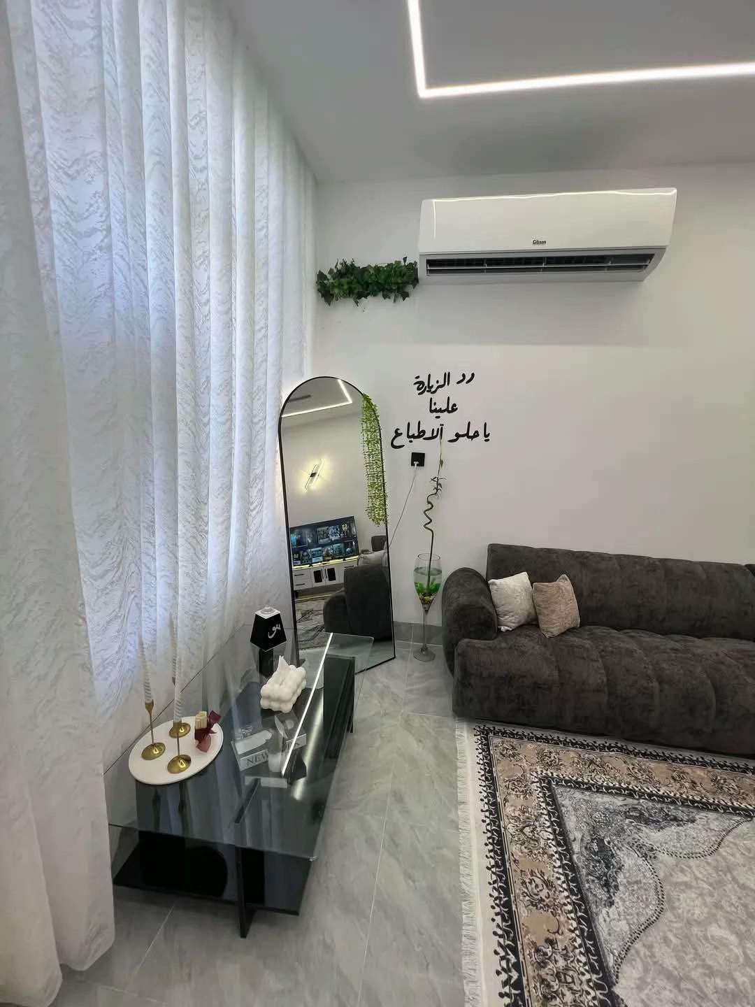 ١٠٠م • مفروش • طابو صرف
