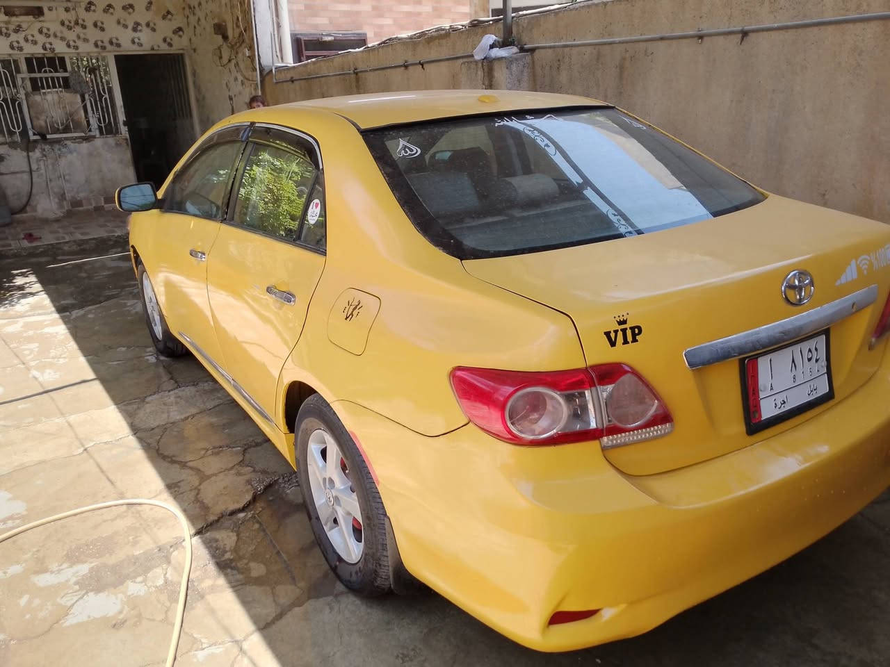 موديل 2009محدث2013
للبيع او مراوس بخصوصي
تخم تايرجديد تبريد 
مشروع وطني سنويه بسمي 
ضرر بيهة طخة من گدام وبالدوسه مثل ما موضح بالصوره
الگير بيه صوت بس تنميرات ناعمه وحلوه 
منضومة غاز وبطاقة بانزين 
السعر80$
السياره بكركوك ***********

