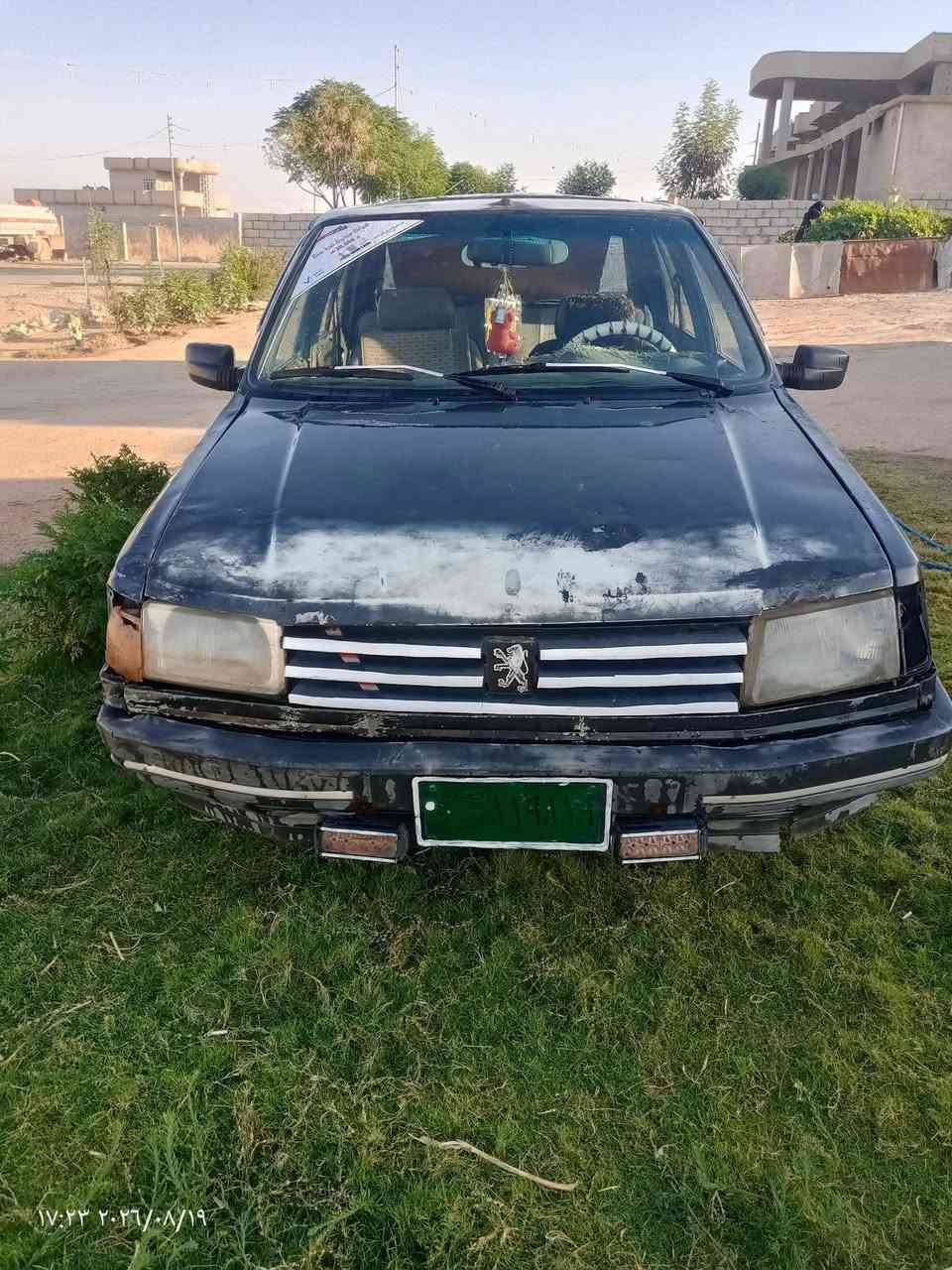 السلام عليكم 
للبيع.. بيجو جنطه حجم 309.. محرك يمكن نفخ وكير شرط نشاط فول اتراي حلو... قطرة صبغ مابيه بس تقحيل طخم امامي جديد خلفي جديد تواير جوز جديد.. باتري جديد 
سنويه بيضه وواجهه وشرط وكالة من الوكيل تحويل من الشرعي... غرامه ٦٠الف عليها بس... داخله حلو..... 
قطارة بلبانزين كابريتا برازيلي بلجيس جديد 
... اترايها حلو حيل.... السعر 11وبيها مجال للشراي العنوان الكسك... ***********بي واتساب لاتخبر لان متوقف الخط. بس بي واتساب...معارض هم ترهم.. اي سياره نزل 
بس كون اصولي.. واذا سايبا بعد احسن... اعتذر عن الاطاله
