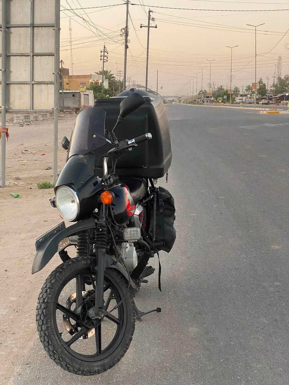 بوكسر جبلي موديل 2022 مرقمه رقم قادسيه مشروع وطني سنويه لل 2030دراجه جاهزه مجفته خوش تجفيت مال شركه  لا تبخير ولا تنقيص كل نقص مابيها مكاني بابل نادر الثانيه ***********
