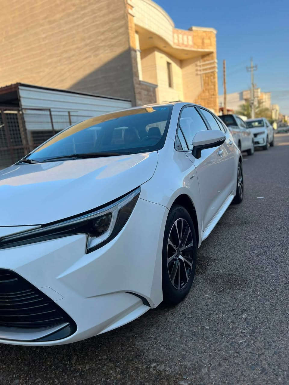 🚘 للبيع تويوتا كورولا 2024 هايبرد
✨ المواصفات:
• موديل 2024 هايبرد
• شكل أمريكي 🇺🇸
• داخلية احمر ❤️
• رقم بغداد
• تحويل مباشر
• ماشية 26,000 كم فقط
• كاميرا خلفية
• شاشة وسطية
• تحكم بالمقود
• تشغيل بصمة
• مثبت سرعة
• باقي المواصفات معروفه

📌 السيارة نظيفة جداً 

💰 السعر 152 مجال بسيط 

📞 ، التواصل ***********
