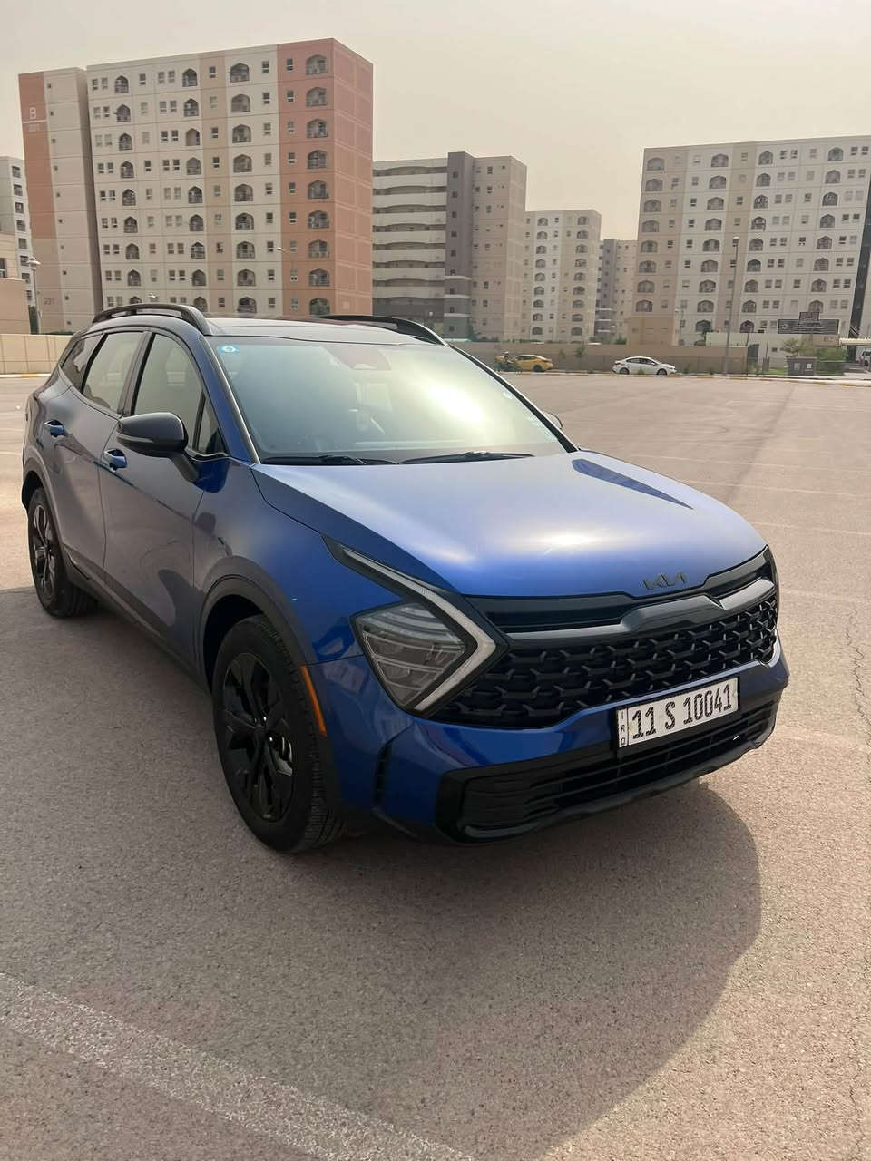 سبورتج X-line • ماشي ٢٢ الف • حادث خفيف