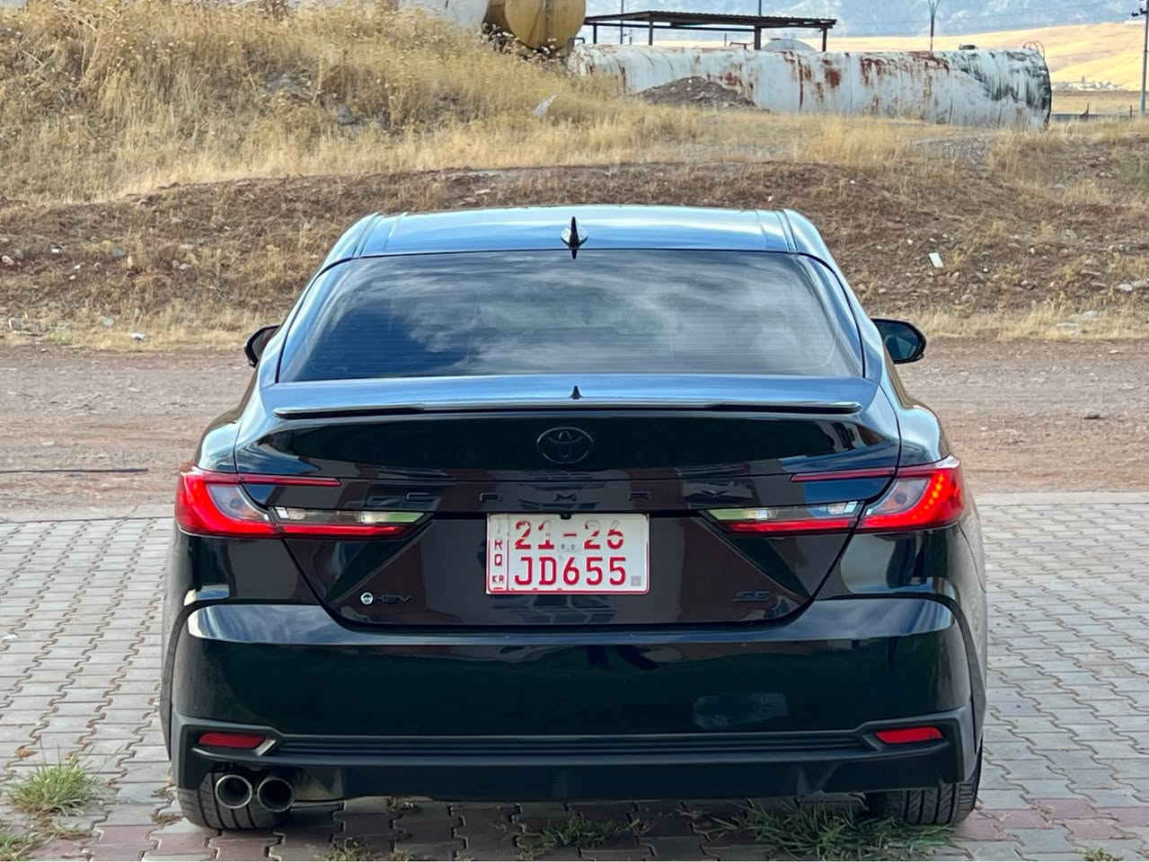 TOYOTA CAMRY 2025 SE HEV 🖤
تيوتا كامري اس ي هايبريد  ٢٠٢٥ 
سعر بلاش 💸😱 170$ ورقه 
مواصفات 
بصمه 
بريك بصمه 
شاشه كبير 
شاشه الكتروني 
نضام قياده
ويل كب كروم 
هايبريد 
كشن جلد 
كشن كهرباي  
و بعد مواصفات هوايه 
ضرر : ٣ قطعه صبغ  و بل قماره ٢ مكان صغير PDR  بدون دواخل ارباك ستيرن  
سياره شرط ترقيم شمالي  يوجد معقب 
رقم موبايل ☎️ *********** 
 واتساب  ⬅️ *********** اكر, نينوى

