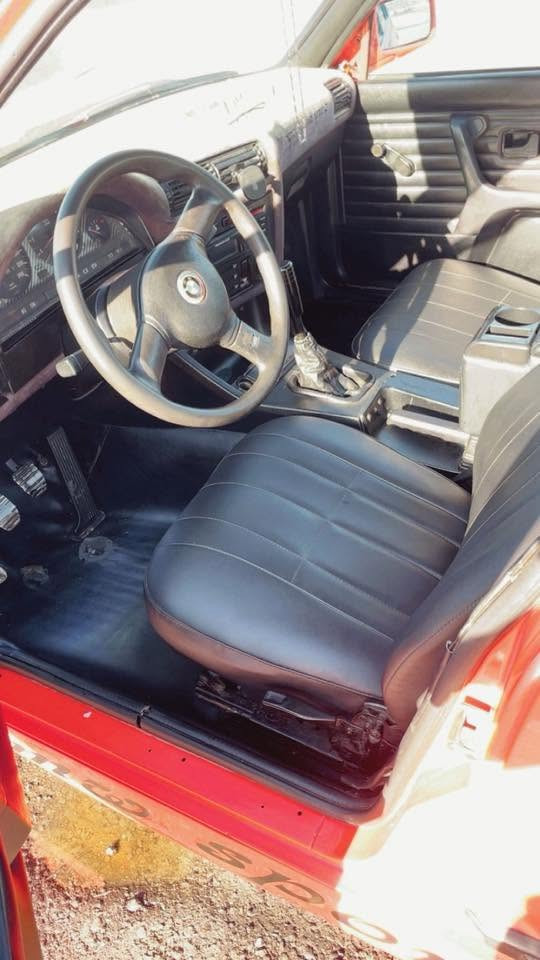 سلام عليكم  BMW E30 موديل 91  🔚 مكينه مسكر 528  حاويه كير جاكتر عادي  🔚كير مكينه بشرط غرفه جديده جلد ♈️ تبريد بس راديتر مزروف بس يلحم وتخلي غاز ☪️اكسن قفل ♒️  ويل توسايز  رقم بغداد عليه برمجه  طلقات + فتح  يم مصطفى يكو سياره تحفه وشلعه تخبل ☣️ وبل عافية على ياخذه سعر 50 وبيه مجال وهاذه رقمي (***********) وتساب هاذه  ***********
