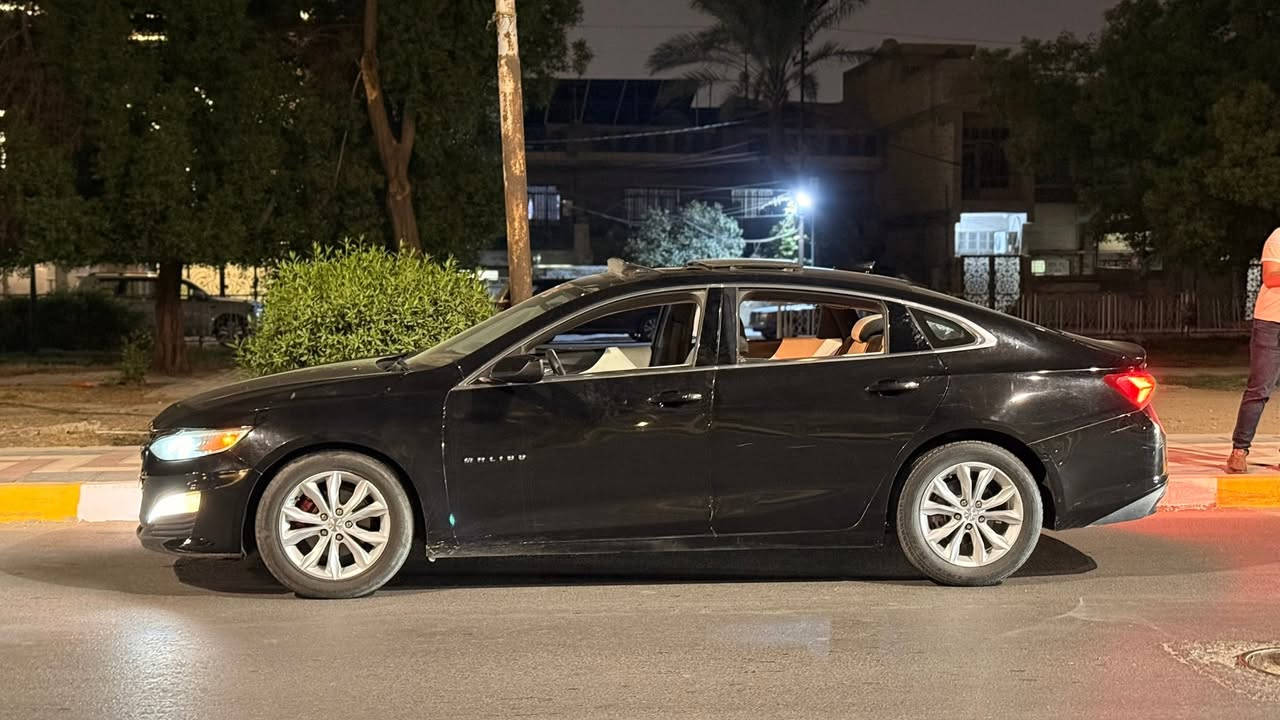 ماليبو ٢٠٢٢ • مرقم بغداد • وارد امريكي