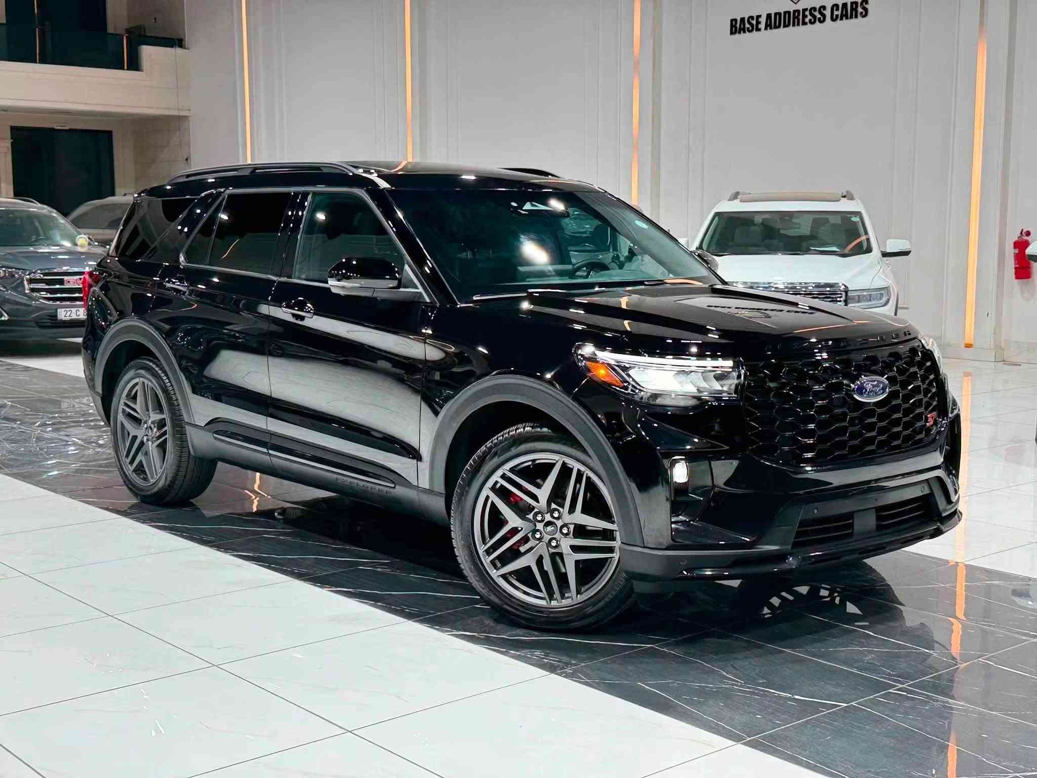 Ford Explorer ST 2025 v6
‎العداد : 2 الف مايل
6سلندر 3.0L توین توربو400 قوة حصانیة✈️#
‎ضرر:  بدون صبغ بس بي مکان صغیر تعدیل بارد 
‎ ✅ سیارة تعتبر کلین و زیرو بدون داخل ارباكات سليم
‎ بجم و خلفي کبس بشرط

‎اعلی مواصفات ST ب اكسبلوره

‎بانوراما
‎٤کامیرا 360
‎شاشە کبیر 
‎فقر ویل 4x4
‎کشنات مساج 
‎٧ راکب 
‎کیج ديجيتال
‎وایرلیس جارج 
‎بصمة تشغيل
‎حساسات امامية+خلفية
‎بصمة ابواب
‎شغال Remot start
‎صندوق شفط كهربائي
‎رادار امامي (تحديد مسار)
‎رادار جانبي (نقاط عمياء)
‎رادار خلفي (التحذير من الاصطدام)
‎شفتات استيرن
‎استيرن تدفئة
‎كشنات جلد و شامو vip
‎كشنات تدفئة+ تبريد
‎هاند بريك بصمة
‎مانع انزلاق

‎‏‎ مکان سیارة اربیل 
‎‏‎سیارة بدون رقم تترقم شمالي 
‎‏‎‏‎للاتصال والاستفسار
‎اسیاسیل ***********☎️
‎☎️کورك ***********

نص مكتوب في الصور:
- ***********