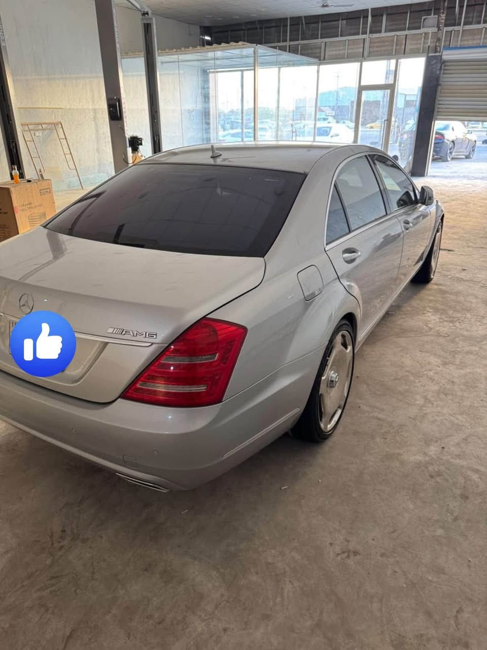 مرسيدس S550 • وارد يابان • ٨ سلندر