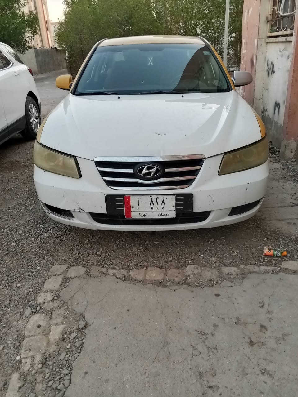 يا الله سياره سوناتا موديل ٩ للبيع رقم ميسان سياره ب اسمي مكينه قبل يومين شاد له تبريد شغال كير جديد حداديه جديده مصفره هيئه وغرامات سنويه جديده يرادله بس صبغ تخم تاير جديد وياله جدد وحنه من نريد نبيع نبيع كوم حديد هذا احجيته لك كله صحيح بس مسؤالين ع ديرته 
رقم التواصل *********** واتساب فقط

سعر 70 وبيه مجال
