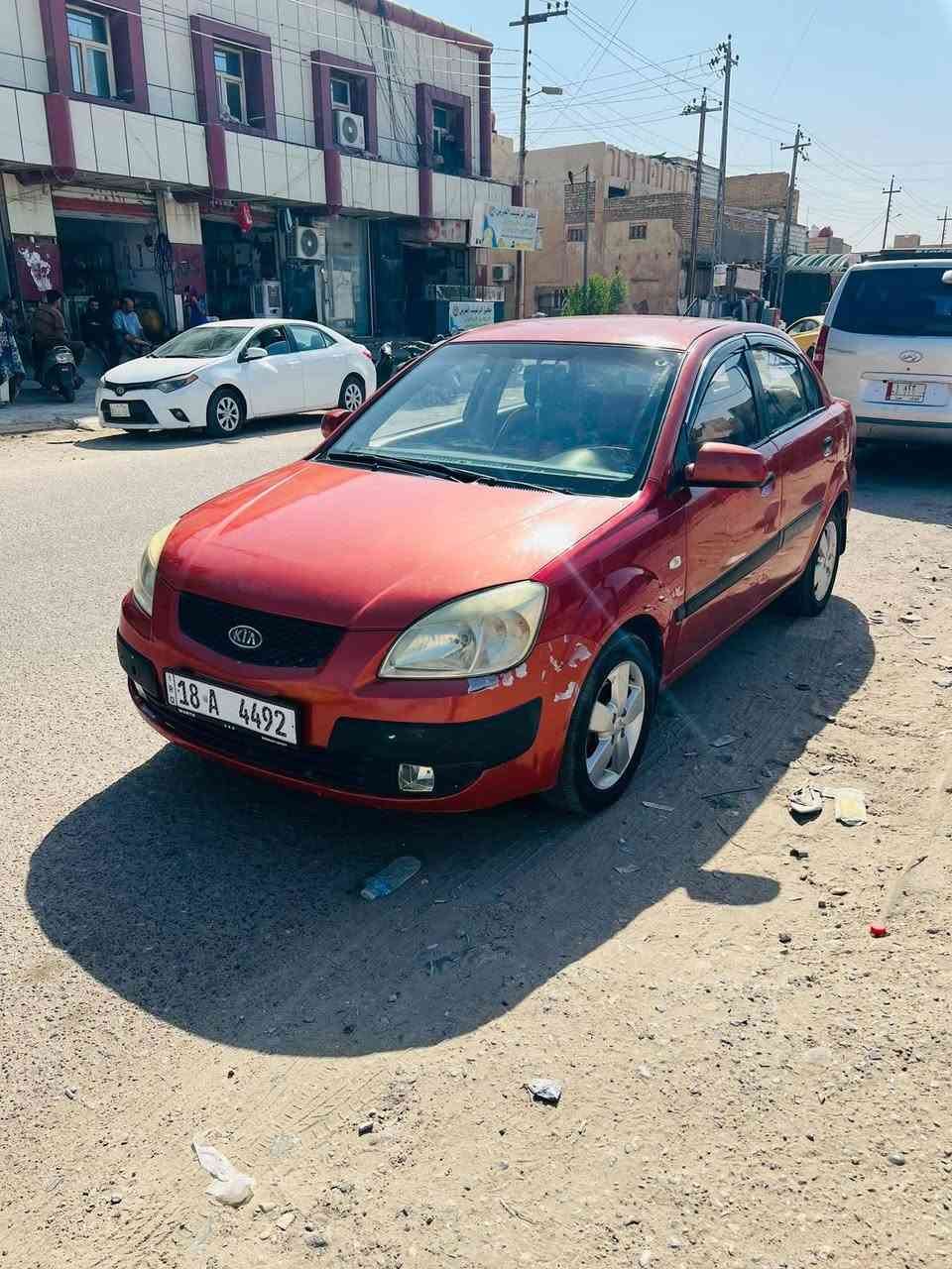 للبيع كيه ريو موديل 2007 وراد كندي رقم دولي بسمي سياره جاهزه كير محرك 1600 خير من الله تخم تاير باتري جديد سنويه ل 2030 سعر 63 وبيهه مجال مكاني ناصريه مركز ***********
