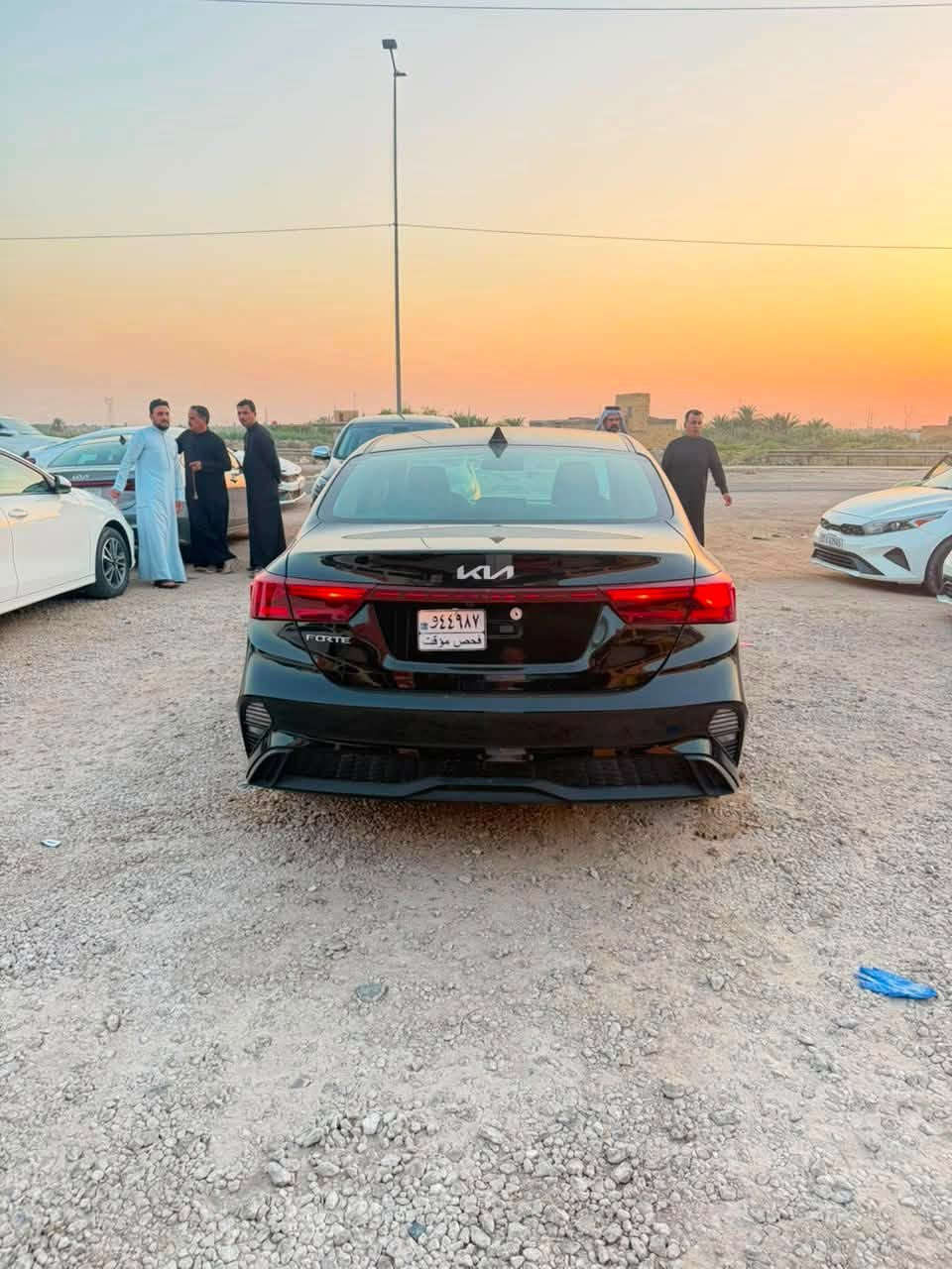 للبيع او المراوس
كيا فورتي 2024 امريكي
مرقم مثنى شهداء وكاله عامه من المالك
الضرر تبديل جاملغ او باب صبغ
بدون عابر
حجم المحرك 2000 دوش
السعر ١٣٠ & وبيه مجال 
للاستفسار الأتصال
***********
***********
العنوان المثنى الرميثه معارض شارع العام
معرض عماد شعلان
