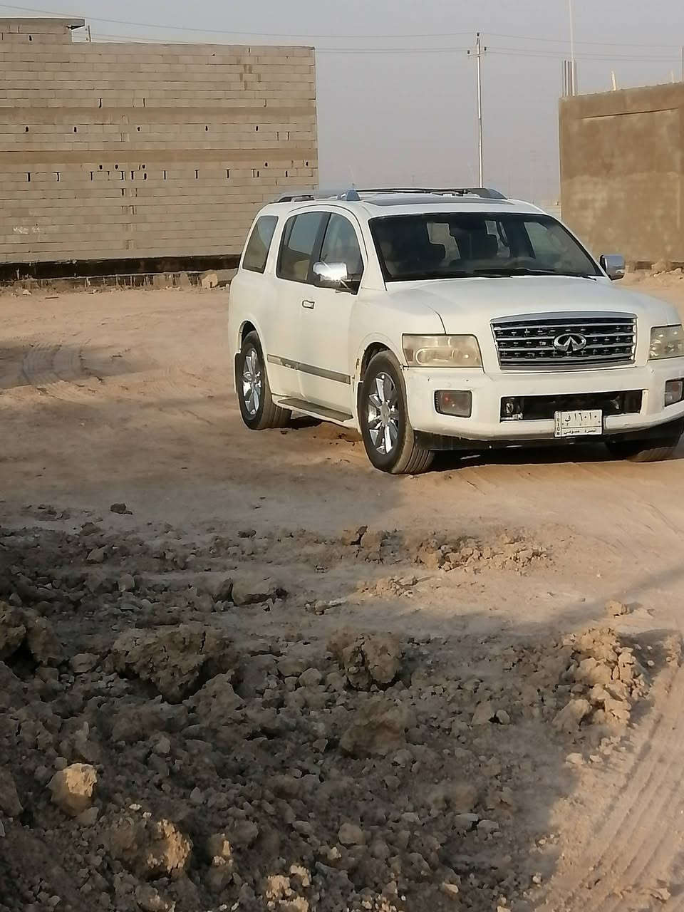 السلام عليكم سياره للبيع انفنتي  2009
رقم بصره سنويه 2030السعر 95
سياره كفاله عامه سياره جاهزه 
العنوان البصره التنومه شارع 17
***********
