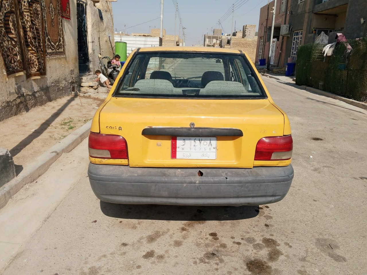 السلام عليكم
سايبه 2015 مكينه وكير مكفول وحداده وتخم تاير سياره جاهزه من طول 
السياره رقم  بغداد سنويه نافذه ابيع كوم حديد 
السعر 14 وبيها مجال لشراي 
الرقم  ‏‪***********‬‏
العنوان ميسان العماره
