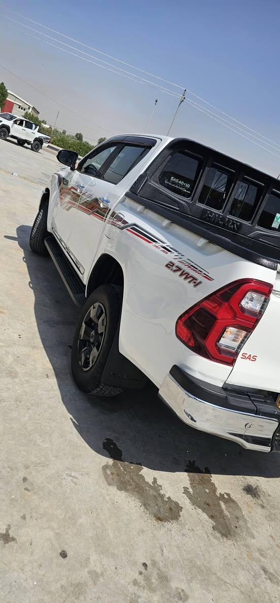 فرويل للبيع موديل ٢٣ساز فول مواصفات كير عادي سياره جديده  سونار موجود ماشي ١٠٠عنوان واسط نعمانيه سعر ٢٥٥لستفسار ***********

نص مكتوب في الصور:
- super car
- سوبر كار
- واسط - النعمانية - قرب كراج موحد
- 2026-02-13 9:24:29 AM - admin - 100-000990
- تبديل
- بارد
- خدوش
- صبغ
- نوع المركبة بيكم
- رقم المركبة 28430
- موديل المركبة 2023
- لون المركبة ابيض
- رقم الموبايل ادخل رقم الموبايل
- الاسم الكامل بلا
- معلومات السيارة
- جانب علوي
- Channel 1
- سليم
- جانب خلفي
- TOYOTA
- HILUX
- يوجد بارد+رصعات
- جانب امامي
- 22 E 28430
- لم يتم فحص يوجد ملصق
- جانب ايمن
- يوجد صبغ+معجون+بارد+خسفات+رصعات+تکحیل+فتح باب
- خلفي
- تفاصيل اخرى
- تخلى مسؤوليتنا بعد انتهاء الفحص وتسليم التقرير