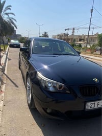 BMW e60 M Package  للبيع فقط ميماتي e60 موديل ٢٠٠٧  سياره جديده جداً ر...
