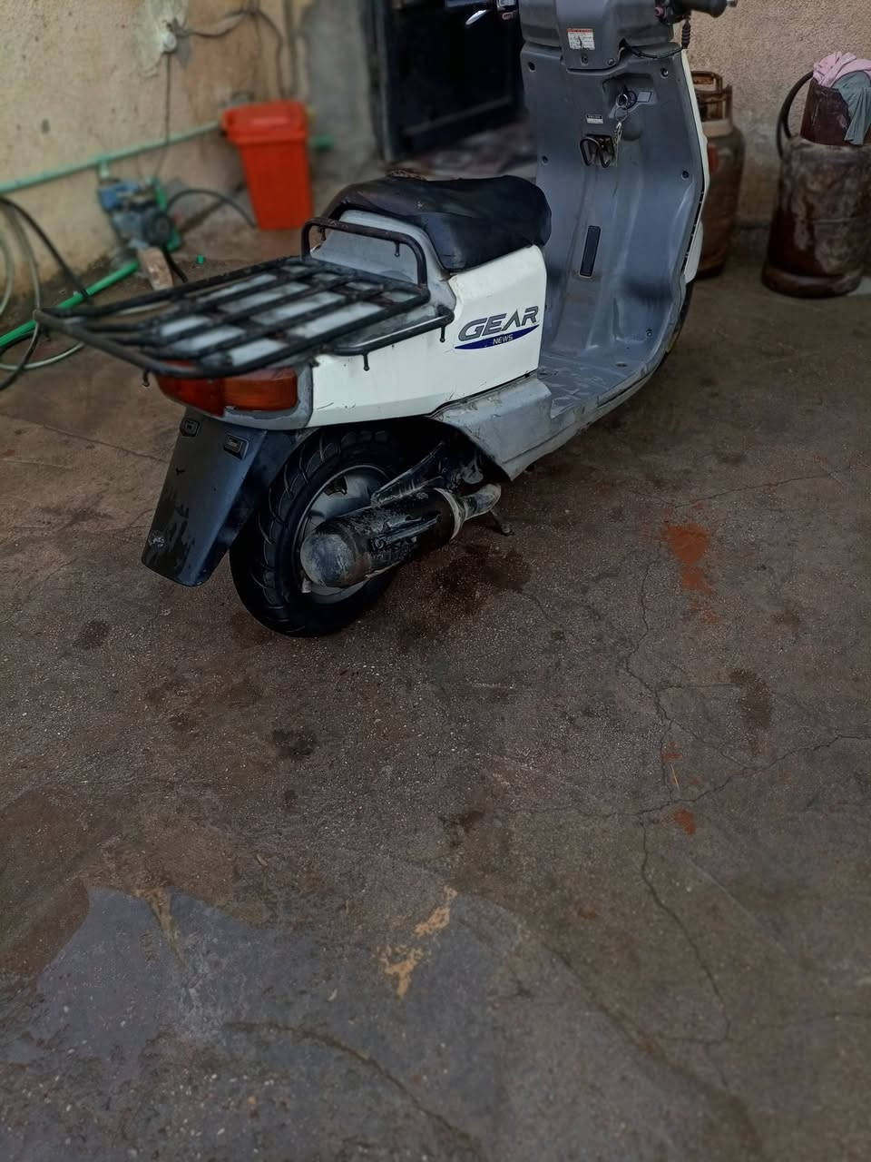 سلام عليكم شباب درجه بيكم للبيع شغاله من اول هندر ليت عالي ناصي دراجه كهربياته كلا شغاله مجفته سعر 250 وبيها مجال قاليل المكان كربلاء طويريج رقم ***********
