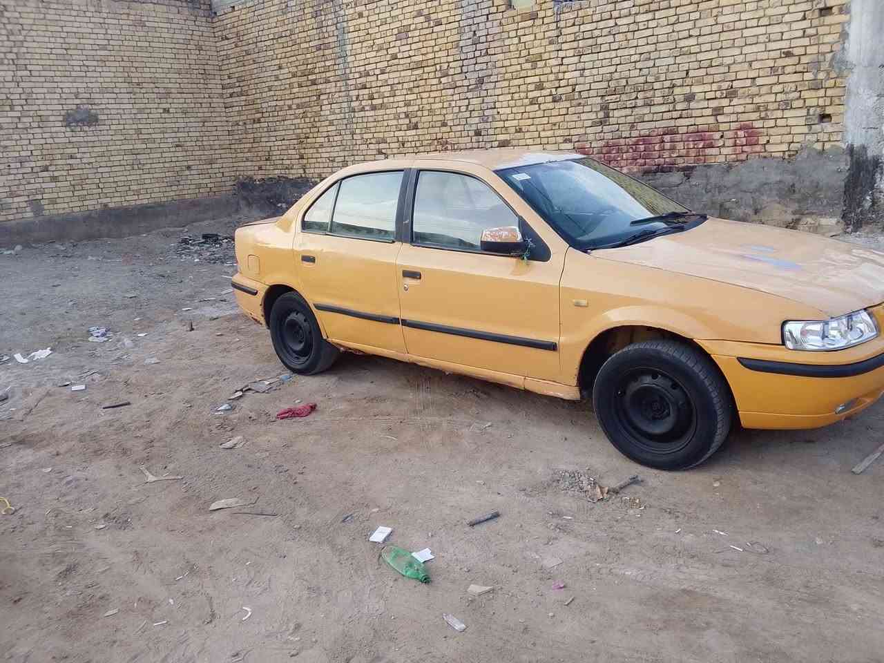 سمند ٢٠١١ • مصفرة • هيأة وغرامات
