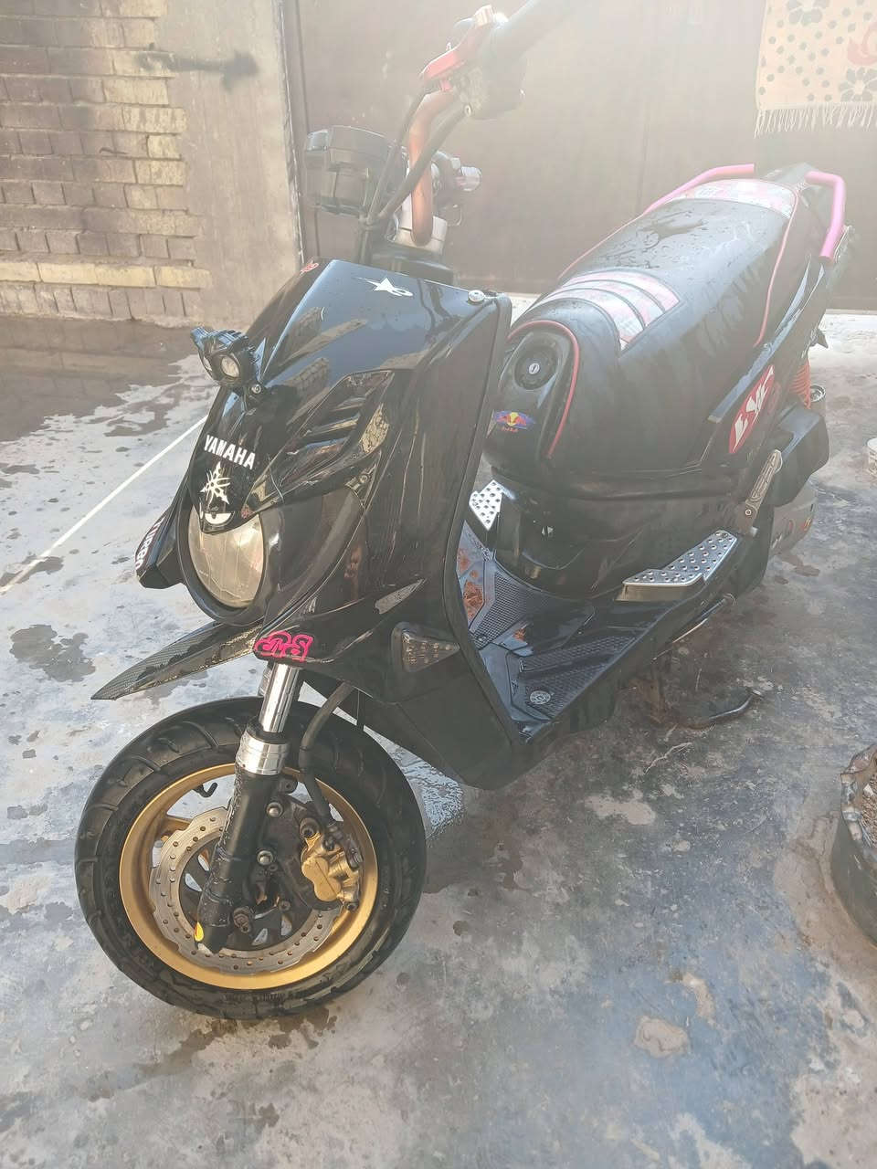 🔥 فرصة للبيع لأهل الدراجات 🔥

🛵 جبلي للبيع
دراجة مرتبة وشكل شبابي مميز، جاهزة للاستخدام 👌🔥

💰 السعر: 950 ألف فقط

📍 الموقع: بغداد – المعامل – الباوية

📞 للتواصل: ***********

للجادين فقط، والمعاينة على الطبيعة.
🔥 سعر مناسب مقابل الدراجة، لا تفوّت الفرصة!

