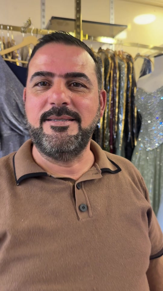 #عالم #العرائس👰 #*********** #فستان_سهره #بغداد_الجديدة 
