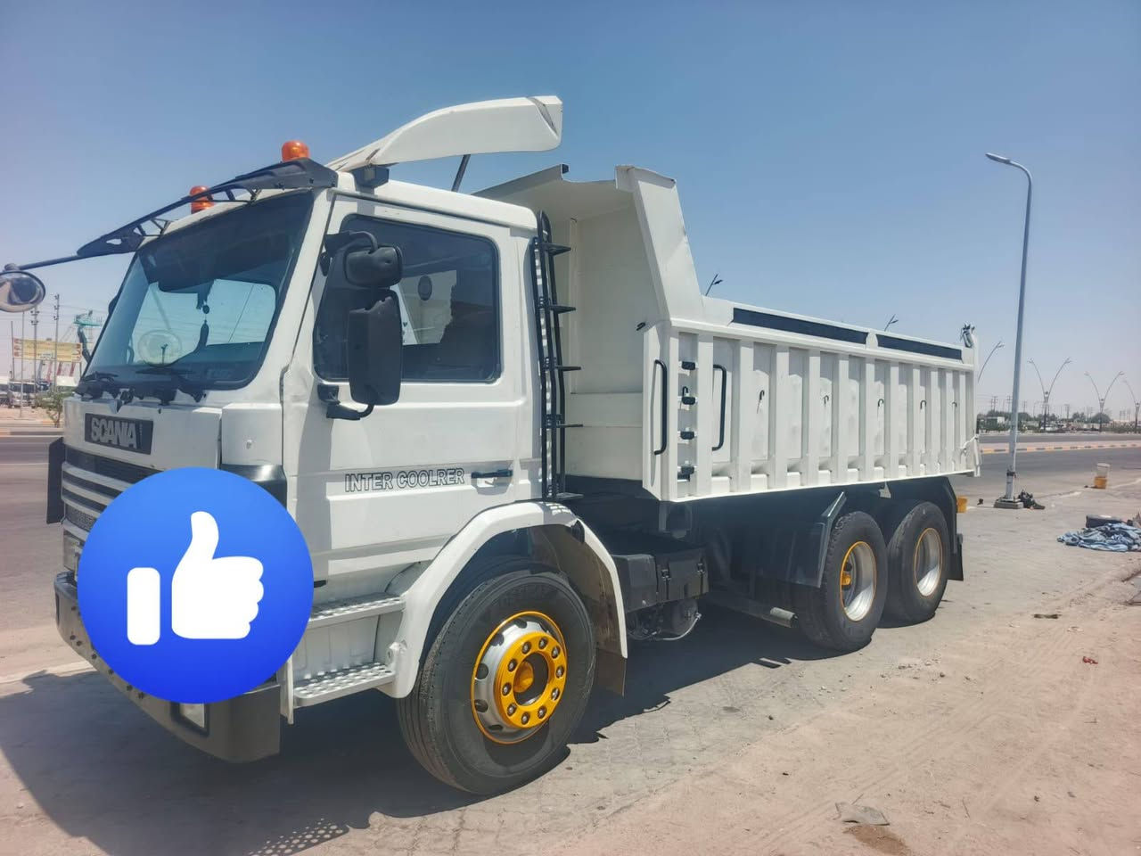 سلام عليكم سكانيه قلاب سحال عضله كفاله محرك شاصي تخم تاير تبريد شغال اي ستفسار علا هاذ رقم ***********
