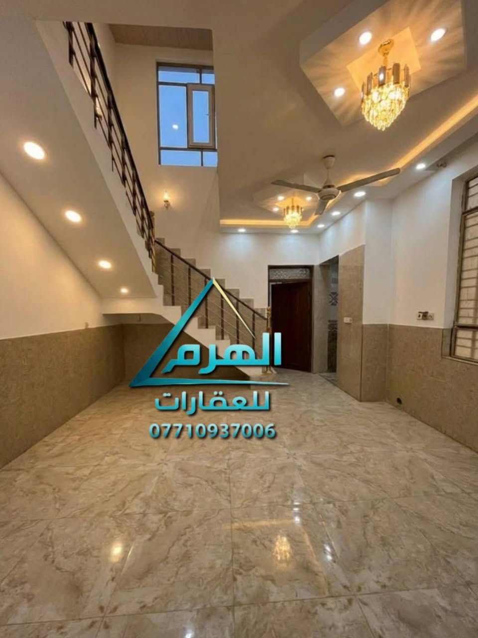 حي الضباط الثانية • ١٢٥م² • ٣غرف