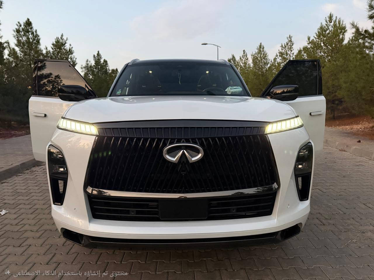 انفنتي QX80 • ٢٠٢٥ • ١٠٠٠٠ كم