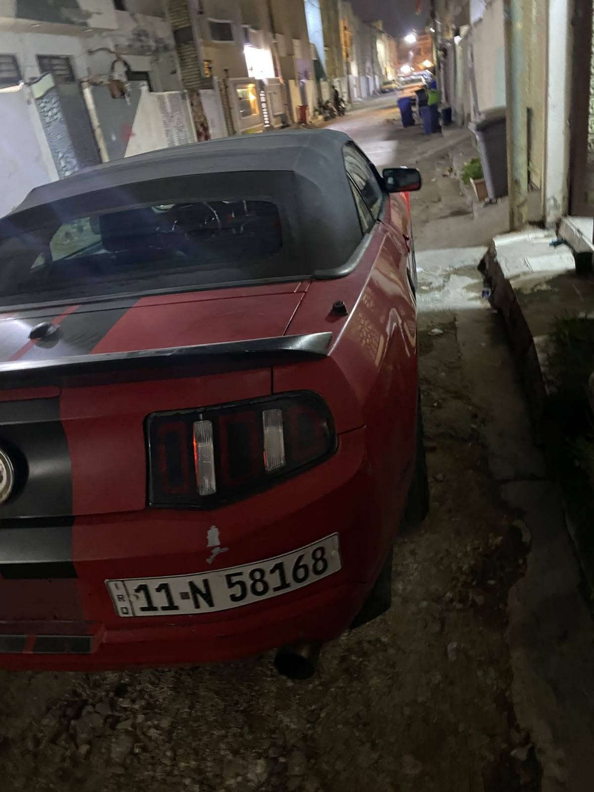 موستنج • ٢٠١٠ • مكينه ٤٠٠٠