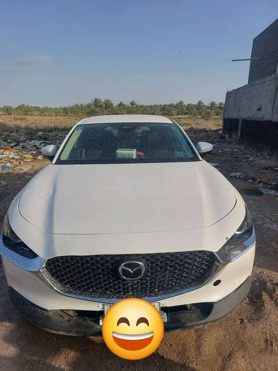 مازدا cx30 موديل 24
حادث موضح بالصور شغاله من امريكا 
ماشيه 19 الف ميل
كلشي ع بلاد 
محرك ٤ سلندر ٢٥٠٠ 
مرقم بغداد شهداء وكاله من ابو شهيد 
السعر 130وبيها مجال 
مكاني بابل الحله
للاستفسار الاتصال على ***********
