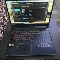 لابتوب مخصص للألعاب وبرامج الهندسة والتصميم من شركة آيسر، وهو طراز فرع...
