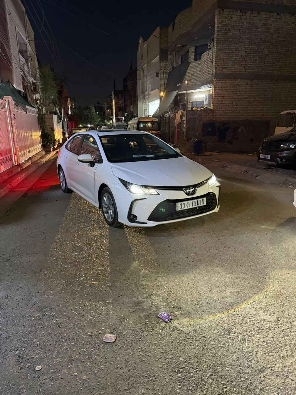 السلام عليكم كورلا 2025 هايبرد  سياره اخت زيرو ماشيه 15 الف حقيقي معروفه موصفات الكورلا  حساسات تحديد مسار توقف ذاتي مانع التصادم سياره موصفات حلوه او بيها هواي موصفات داخل اسودسعره ١٦٥وبيه مجال مكانه بغداد الشعب رقم***********
