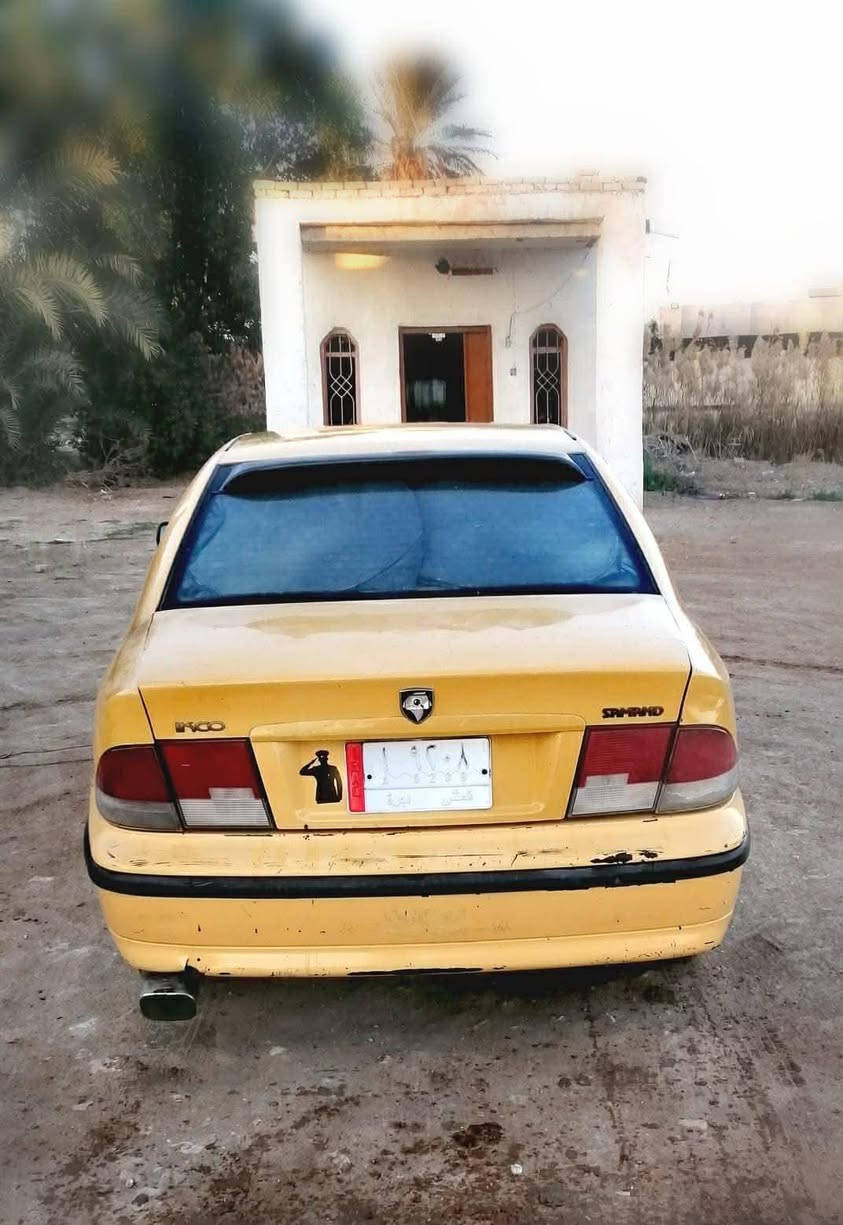 سمند • ٢٠١١ • مكينة وكير شرط