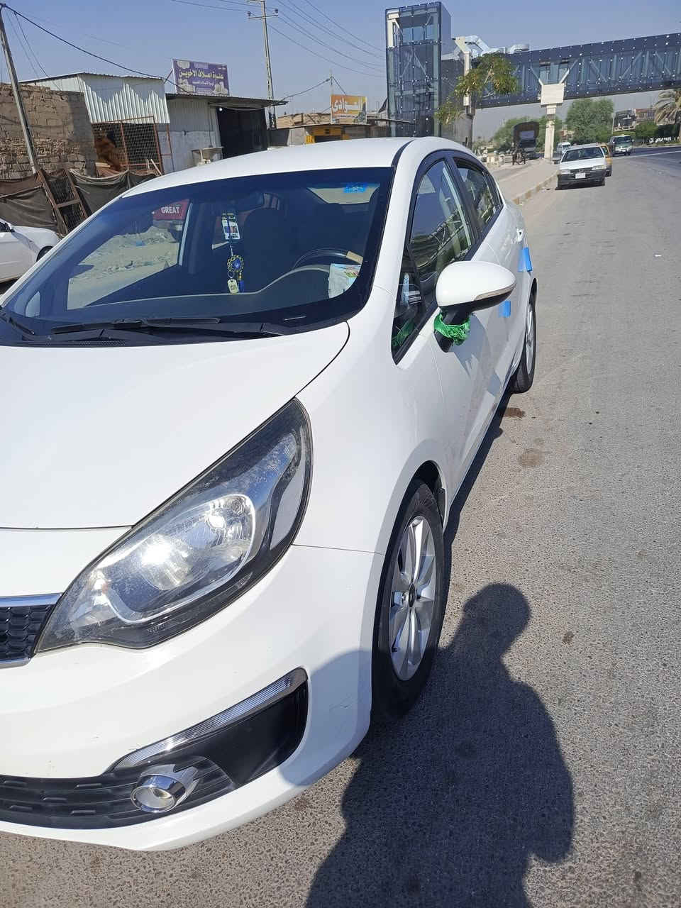 كيا ريو خليجي موديل ١٦ مكفولة
فقط بيع مكاني كربلاء طويريج السعر ١٠٥ وبيه مجال 
***********
