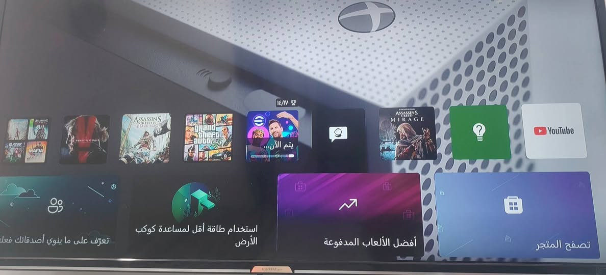 اكس بوكس ون اس • نضيف • عوينات