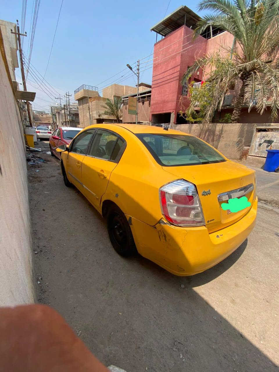 سلام عليكم اقره المنشور وخابر 🧡
سياره نيسان سنترا رقم صدامي تحويل وكاله عامه ام الباركود عندي  مديل 2010
سياره مكينه وكير ودواخل كارتون 
كهربائيات شغاله تبريد غاز موجود صار شكم يوم وكف وحده 
كمبريسر مكفول  
سياره حداده من الطول لطول مبدلها جديده نقص دبل واحد فقط 
السياره يرادلها تگعد الدعاميه وترتيب بسيط بل بدي الباقي جاهزه      خوان تره اسعارهن غاليه  

السعر 17وبيها مجال بسيط 
عنواني بصره جزائر رقمي ***********

