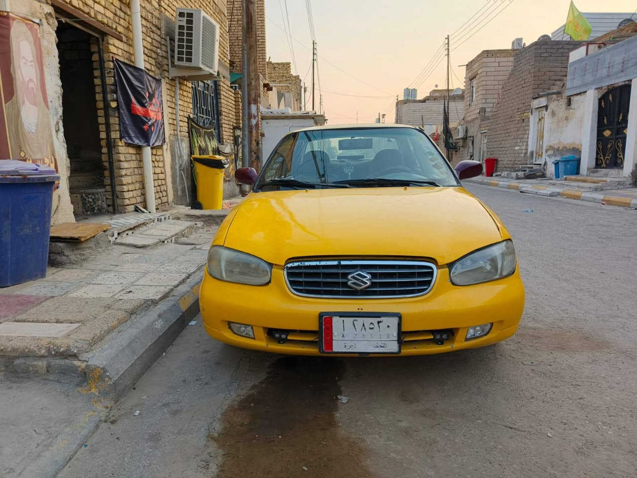 ساسوكي موديل 2001
مكينه وكير كورله 1600 اقتصادية مال خبزه البيع لضروف

مطلويه هيه 600 راعيه موجود يداور السعر15 قفل مستعجل لضروف الهيه عل المشتري

العنوان ناصريه مدينة الصدر 

الشراي يتصل ***********
