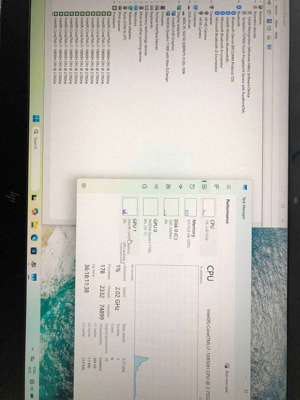💻 لاپتۆپ فرۆشتن – HP ZBook Fury 15 G7 (Workstation)
🔹 براند: HP
🔹 مۆدێل: ZBook Fury 15 G7
🔹 CPU: Intel Core i7-10850H
🔹 RAM: 16GB
🔹 SSD: 512GB NVMe
🔹 GPU: NVIDIA Quadro T1000 (4GB)
🔹 شاشە: 15.6" Full HD
🔹 سیستەم: Windows 11 Pro
✅ زۆر  بەهێزە، تایبەت بۆ:
      Gaming
• AutoCAD
• 3D Design
• مونتاج و ڤیدیۆ
• کارە ئەنجینەری و دیزاین
 زۆر زۆر پاك و بێ کێشەیە، هیچ کێشەیەکی نییە
💰 نرخ: 550$ (معامەلە)
📍 شوێن: [دەربەندیخان]
📞 پەیوەندی: [***********]
🔥 بۆ کەسانێک کە کارە قورس دەکەن و لاپتۆپی السليمانية, العراق
