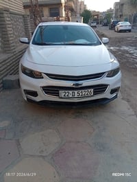 ماليبو LT • ٢٠١٧ • حادث جانبي