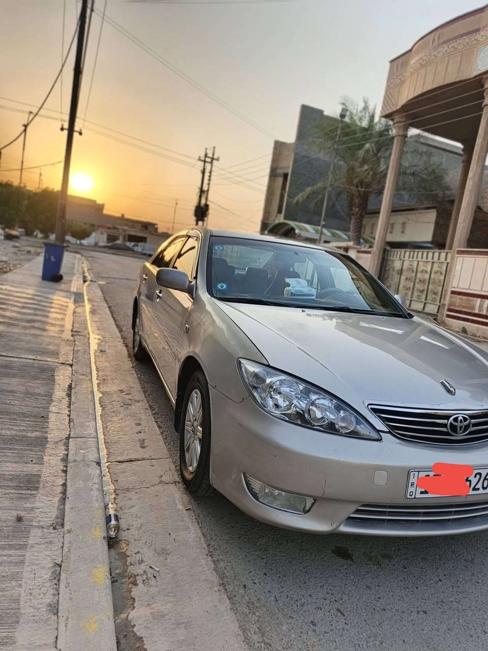 كامري خليجي ٢٠٠٦ كراند ٦ سلندر مصبوغه حزام بدون ضرر اثر جراد رقم انبار هزه مكاني فلوجه
السعر ٩٠§ وبيه مجال حك الجيه 
كل الصور موجوده تجي شوف بعينك وكلشي بسعره 
***********
كامري خليجي ٢٠٠٦ كراند ٦ سلندر مصبوغه حزام بدون ضرر اثر جراد رقم انبار هزه مكاني فلوجه
