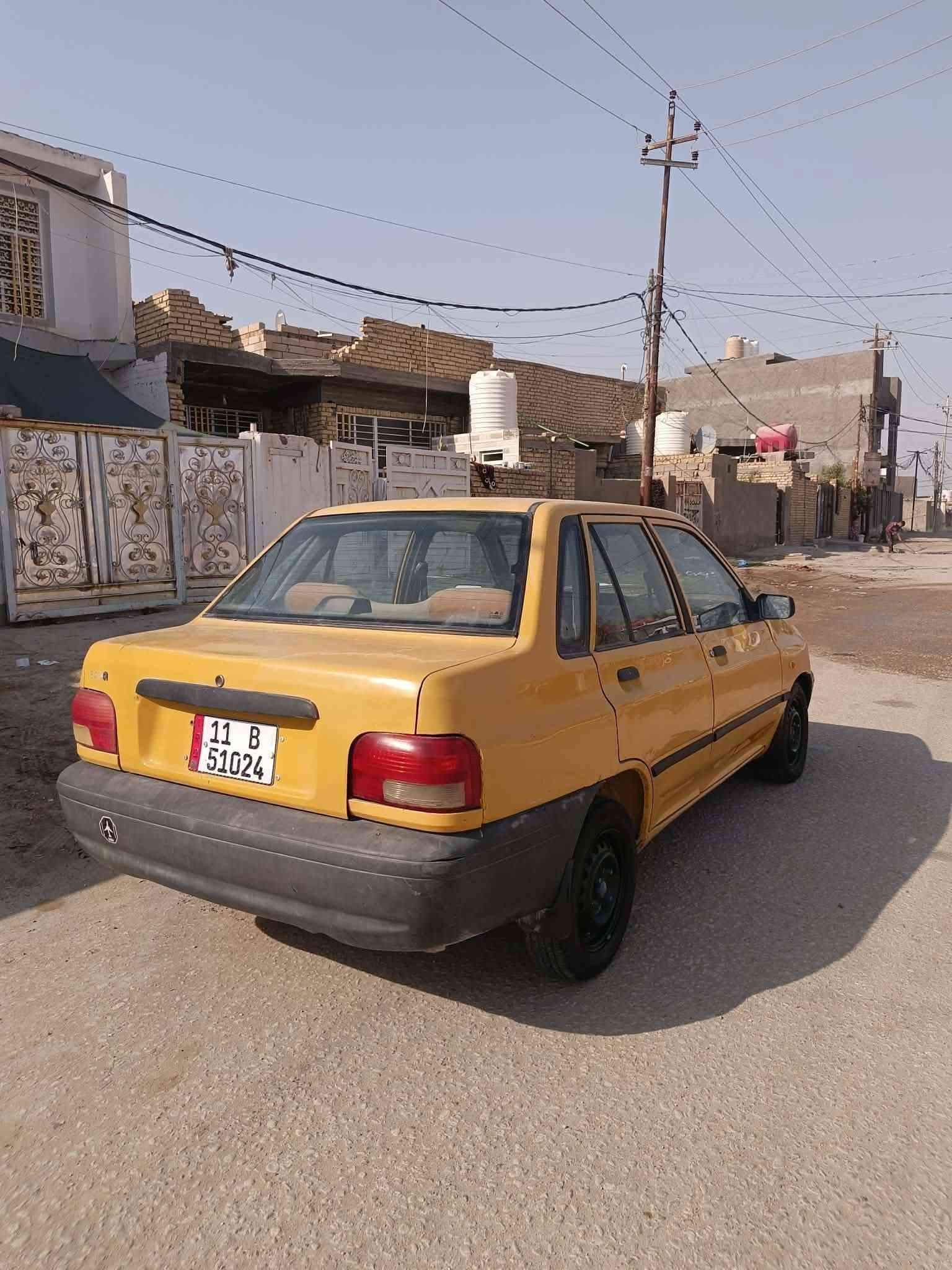 سايبا موديل موديل 12 رقم بغداد انكليزي مالكه جيراني شرط تحويل
مصفره هيئة وغرامات سنويه ل27
مكينه كير مكفولات شرط حداديه جديده
مكفوله من الضربه والتبديل شواصي جدد
كهربائيات كلها شغاله ترايك وين يعجبك سياره ماشغل
مكاني بابل القاسم السعر 22 وبيها مجال 
***********
