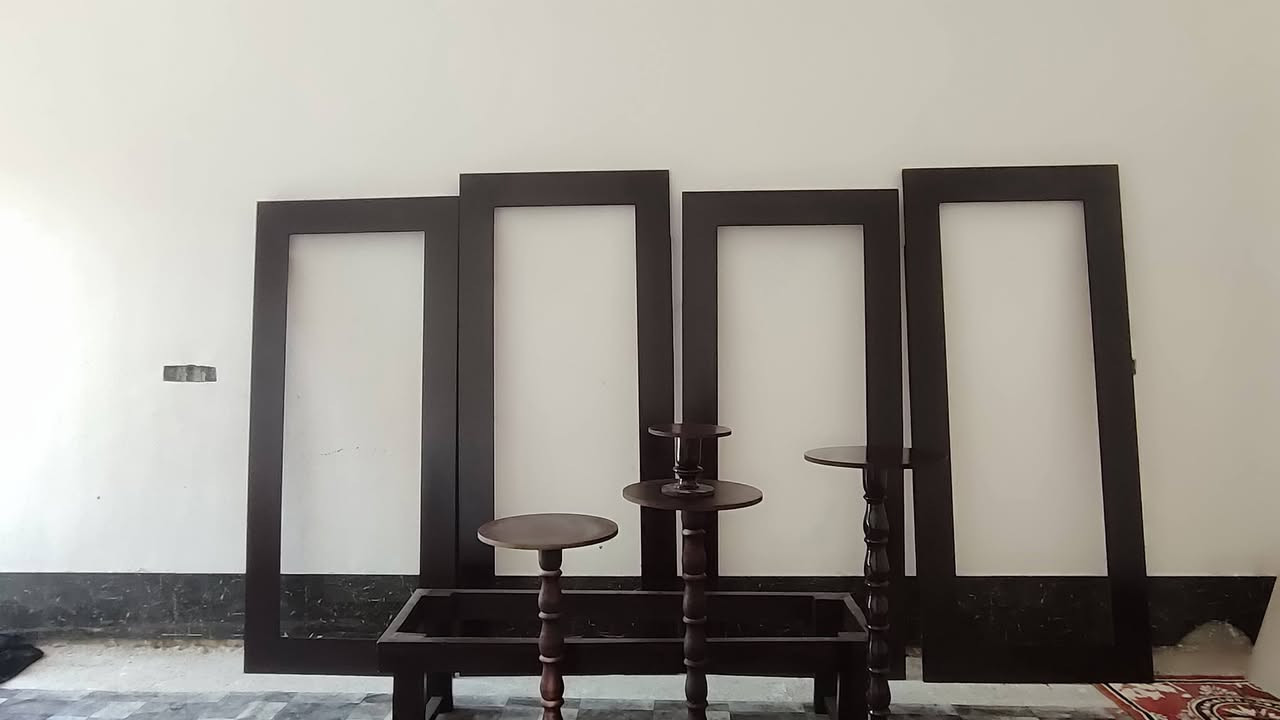 خشب ام دي اف • ديكورات كوشات • صبغ احترافي