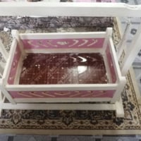 الزور • نجارة عراقية • سرير هزاز