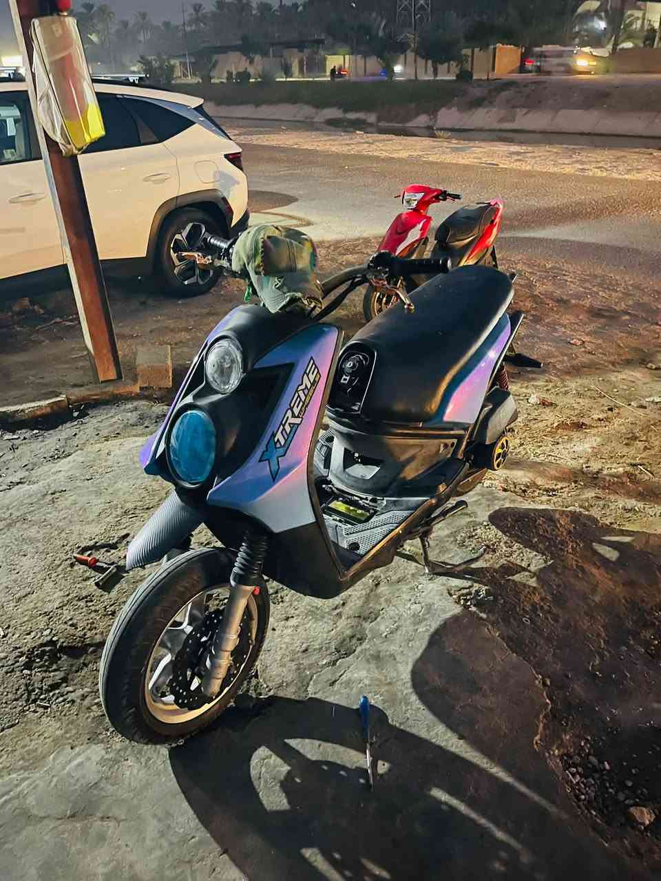سكنس جبلي موديل14نوزل الدراجه جانت متروكه مكينه برغي ماملعوب بيهه نكره سلف السعر725 وبيهه مجال مكاني كربلاء الحسينية الموشراي خل يعبر لا يسمع شي مو حلو هذا رقمي ***********++تخم كلجات رياضي اصلي مطابق
