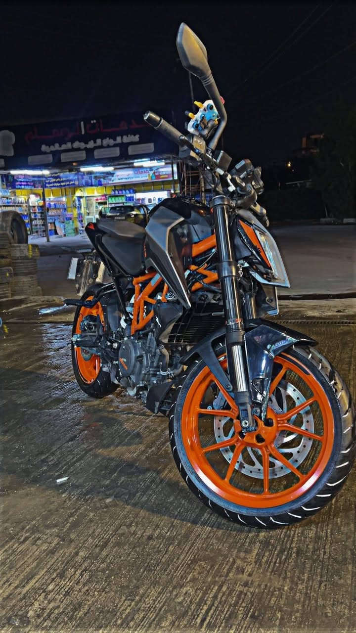 KTM 390 • ماشي 13الف • باسم الشركه