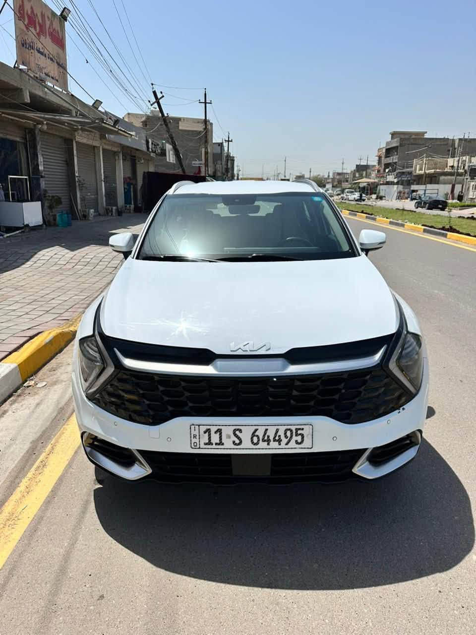 سلام عليكم سبورتج 2023 خليجي ماشية 73 الف سيارة جديدة على وظع الشركة جاهزة من كولشي مابيهة اي نقص 
سونار مرفق بالمنشور 
مكانهة البلديات شارع المصرف 
*********** 
السعر 190وبيهة مجال
