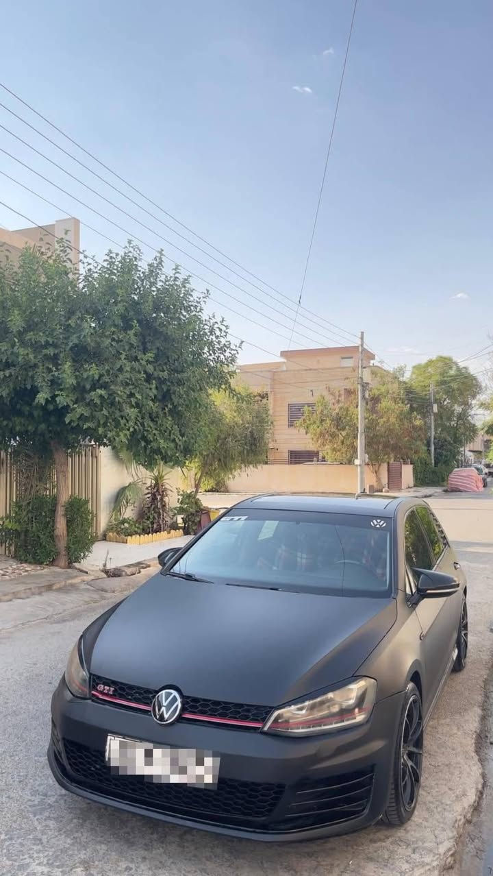 عربي / كردي
للبيع كولف 2016 tsi 
فوول مواصفات 
كير و محرك كل بشرط 
بجم و خلفي كل كبس 
خمس قطعة صبغ و بيها دواخل مال باب صبغ ابيع ب حزام 
سيارة مغلفة مات 
محدث 2017 gti 
بیها غرامة ٨٠٠ الف نزل من سعر 
رقم اربيل و مكاني اربيل 
سعر نهائي ٩٨ ورقة 
*********** واتس اب 
بوو فروشتن 
Golf tsi 2016 
5 پارچه سبووغه بی ژووری به حزام دةفروشم 
گیر و مةكينه بةشةرت 
كامل مات كرايه 
كامل كرايتة ٢٠١٧ gti 
٨٠٠ هةزار غرامة لةسةرة لة سعري ديته خوارى 
سعر ٩٨ قفل 
رةقةم هةولير 
شوين هةولير 
***********

