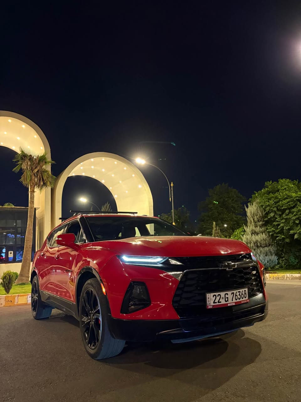 2020 Chevrolet Blazer RS Full option V6
فولل فولل قةپات مواسەفات بی سبوخ كلين تايتل 🔥
سعر٢٥٠ معامةلة 🔥
*********** أربيل, العراق
