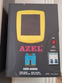 مثبت فولتية • AZEL • ٦٠٠٠VA